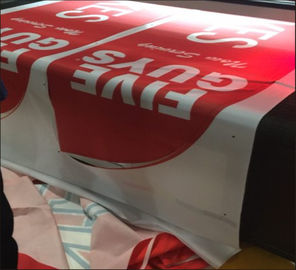 Advertising Flag 80w Co2 Laser Engraver National Flag Co2 Laser Cutter Engraver