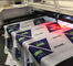 Polyester Fabric Vision Laser Cutting Machine For Flag Display Signage And Banner