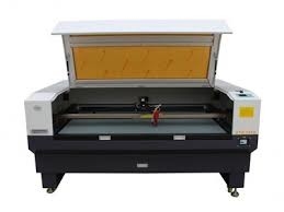 DSP-van de de Lasergravure van Co2 Snijmachine 1.0mm X 1.0mm C02-Lasersnijder