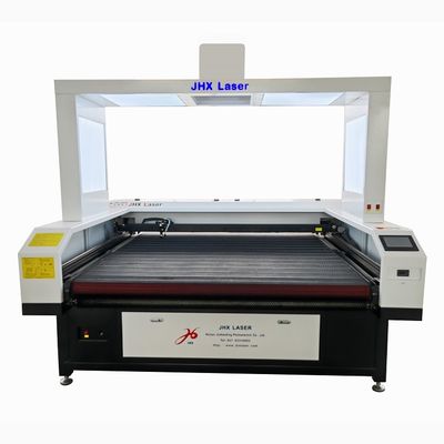 Automatische contourlasersnijder voor visuele positionering in groot formaat