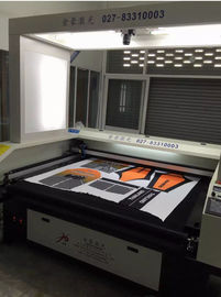 Van de de Lasersnijmachine 130W van de stoffenvisie Snijder van de de Cameralaser de Industriële