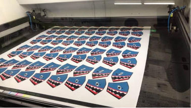 0-600mm/s Co2-Lasermachine 1.0mm X 1.0mm Cnc de Lasersnijmachine van Co2
